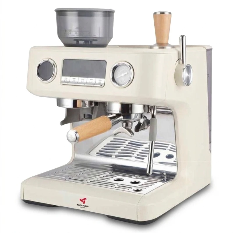 اسپرسو ساز نیمهصنعتی 2 لیتری مباشی مدل ME-CCM2058W اسپرسو ساز نیمهصنعتی 2 لیتری مباشی مدل ME-CCM2058W