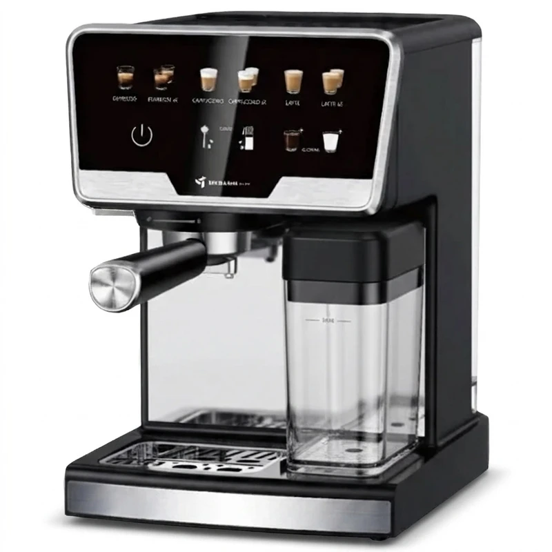 اسپرسوساز نیمهصنعتی 1700 میلیلیتری مباشی مدل ME-ECM2507 اسپرسوساز نیمهصنعتی 1700 میلیلیتری مباشی مدل ME-ECM2507