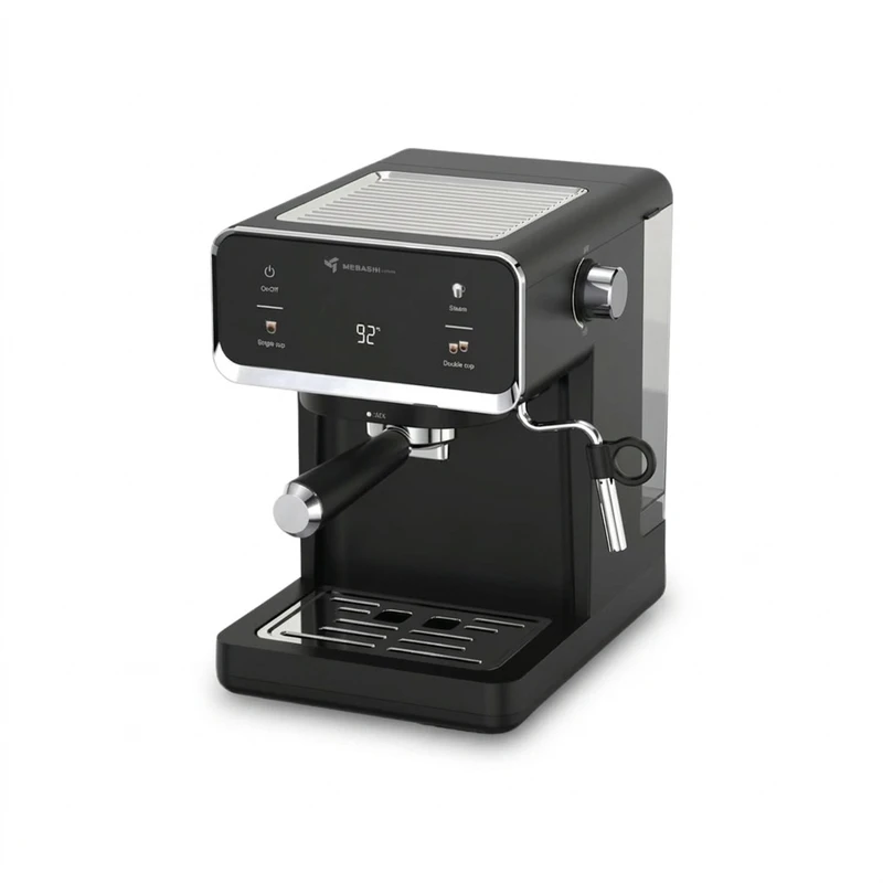 اسپرسوساز خانگی 1500 میلیلیتر مباشی مدل ME-ECM2117 اسپرسوساز خانگی 1500 میلیلیتر مباشی مدل ME-ECM2117